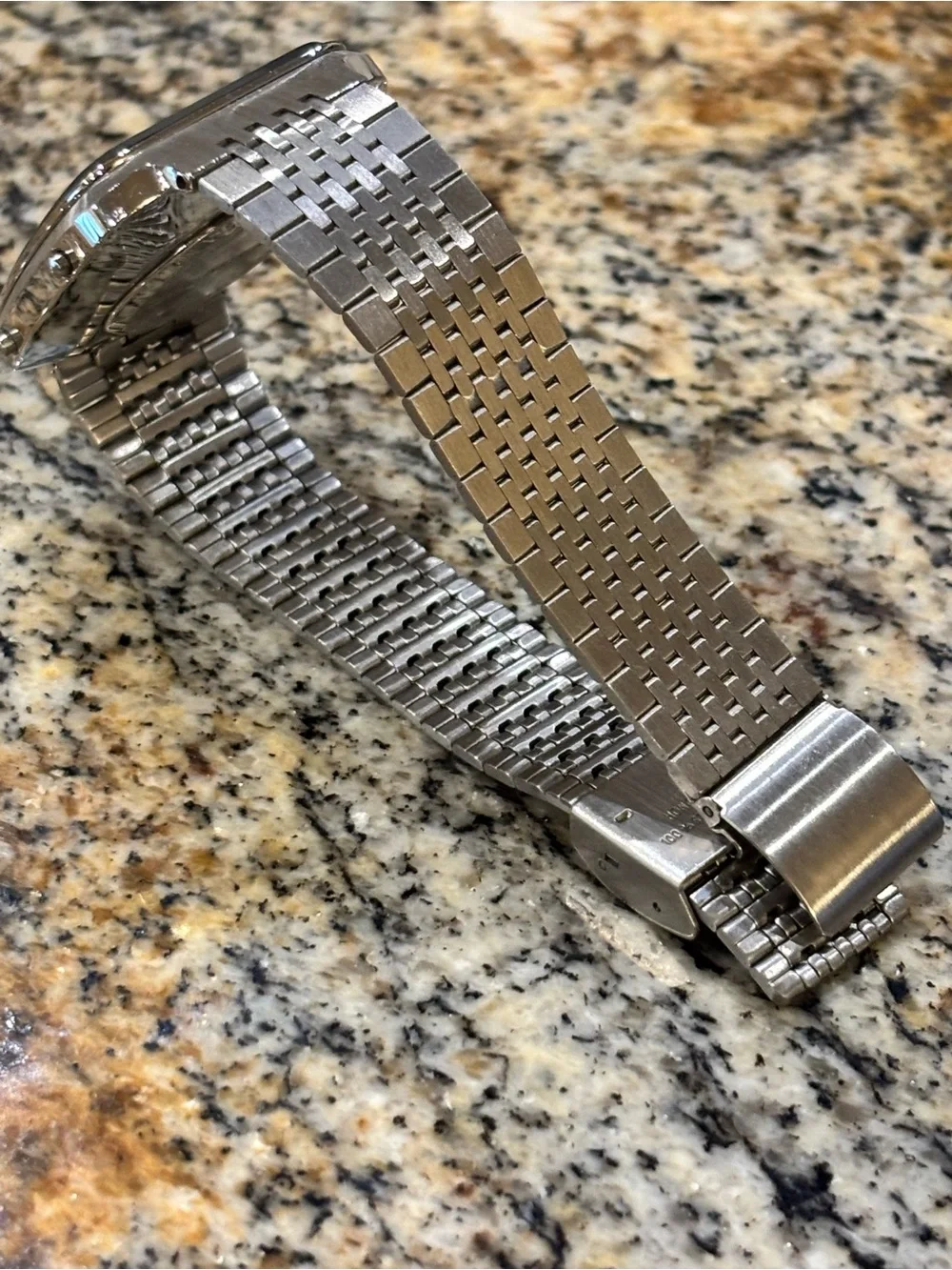 Rare 1979 Texas Instruments Starburst LCD Analog Watch